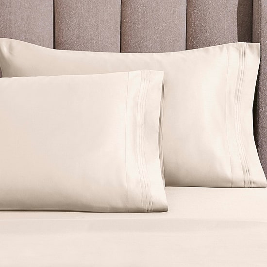 SUPERIOR® Egyptian Cotton Marrow Stitch 1500tc Deep Pocket Sheet Set