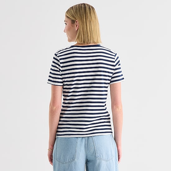 A.N.A Womens Tall V Neck Short Sleeve T-Shirt