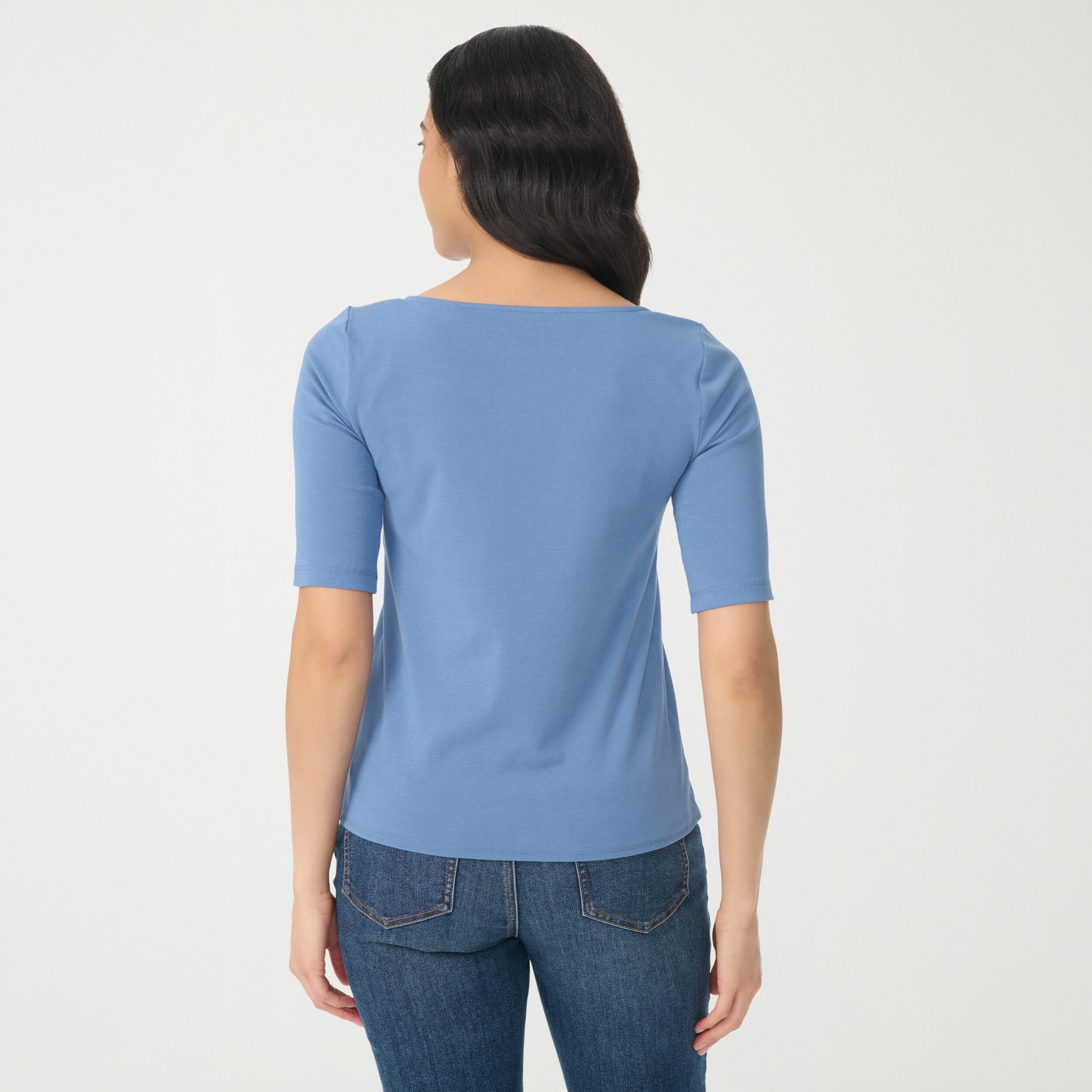 Gloria Vanderbilt Womens Short Sleeve T-Shirt