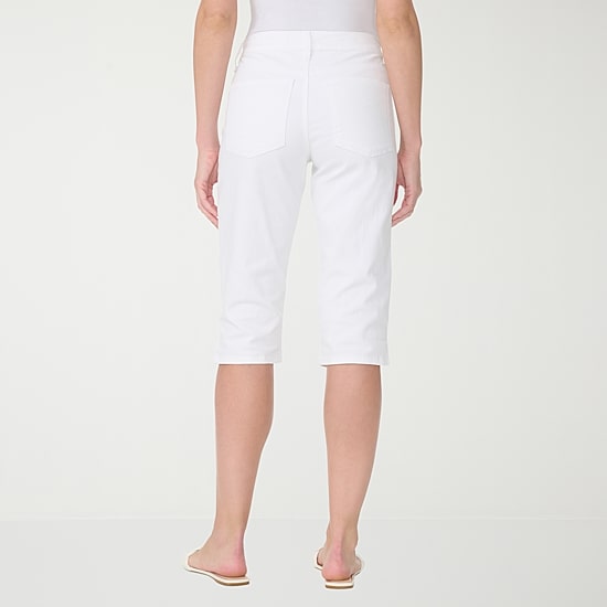 Gloria Vanderbilt Womens Capri Jean