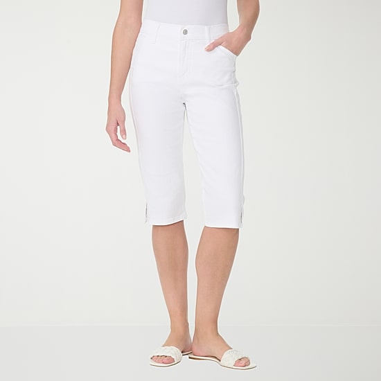 Gloria Vanderbilt Womens Capri Jean
