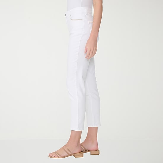 Gloria Vanderbilt Amanda Womens Straight Leg Ankle Jean