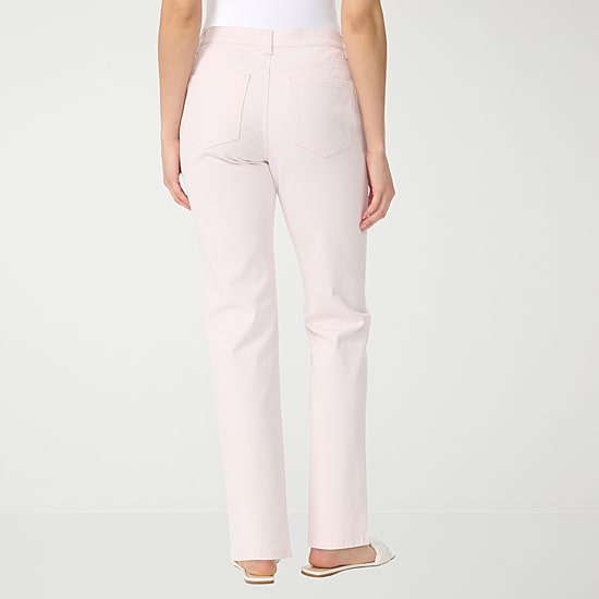 Gloria Vanderbilt Amanda Womens High Rise Tapered Leg Jean