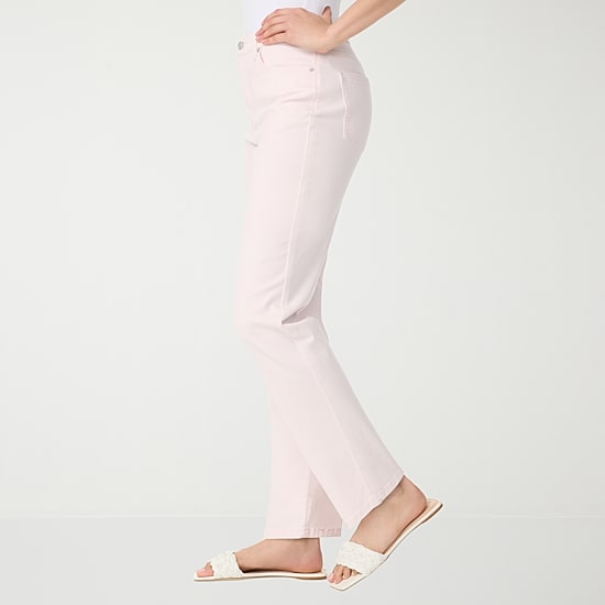 Gloria Vanderbilt Amanda Womens High Rise Tapered Leg Jean