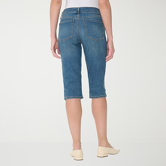Gloria Vanderbilt Womens Capri Jean