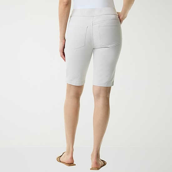 Gloria Vanderbilt Women's Amanda Pull On Denim Bermuda Short