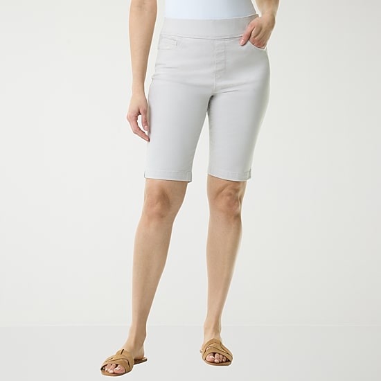 Gloria Vanderbilt Women's Amanda Pull On Denim Bermuda Short