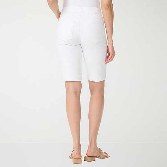 Gloria Vanderbilt Women's Amanda Pull On Denim Bermuda Short