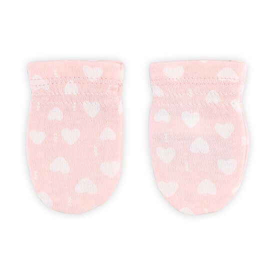 The Peanutshell 0-3m Pink Animals Baby Girls 23-pc. Baby Clothing Set