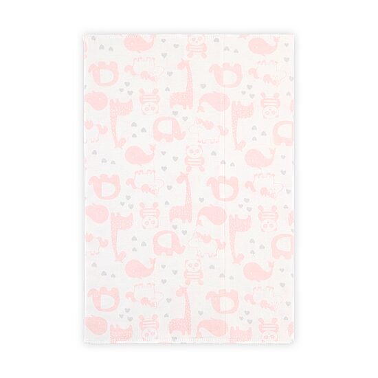 The Peanutshell 0-3m Pink Animals Baby Girls 23-pc. Baby Clothing Set