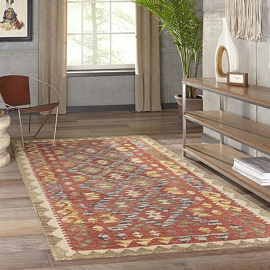 Momeni Tangier Hand Tufted Indoor Rectangular Accent Rug