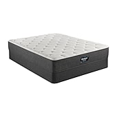 Beautyrest Silver BRS900 12" Plush Tight Top - Mattress + Box Spring