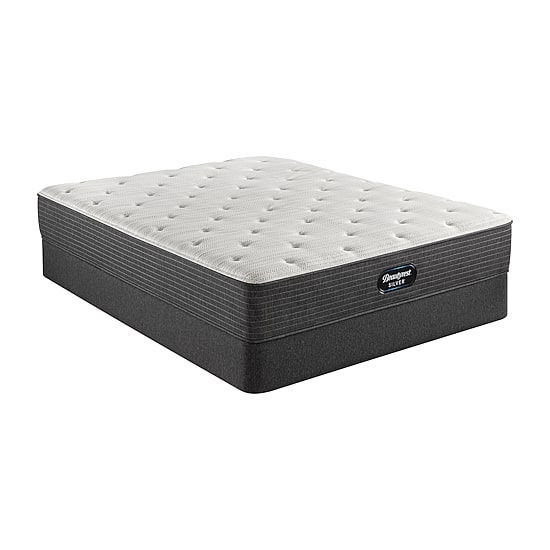 Beautyrest Silver BRS900 12" Plush Tight Top - Mattress + Box Spring