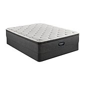 Beautyrest Silver BRS900 14.75" Plush Pillow Top - Mattress + Box Spring
