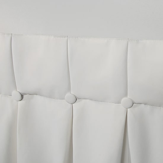 Exclusive Home Curtains Sateen Button Rod Pocket Back Tab Energy Saving Blackout Set of 2 Curtain Panel