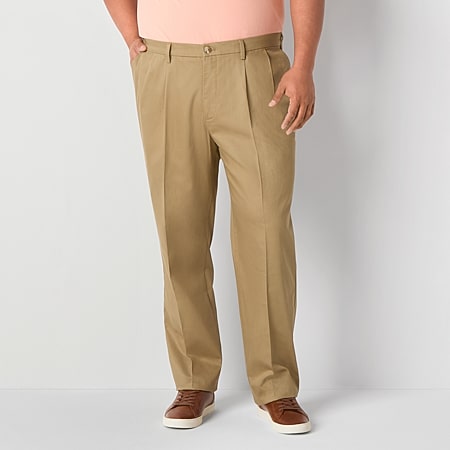 men's classic-fit ultraflex stretch pleated dress pants Lauren Ralph Lauren Men's Pattern Classic-Fit Ultraflex Stretch Machine  Washable Dress Pants (Grey, 36" Wx30 L) at Amazon Men's Clothing store