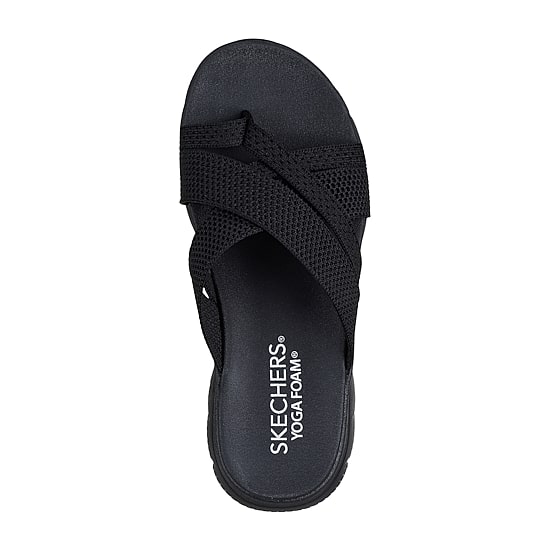 Skechers Womens Summits Fantasy Walk Strap Sandals