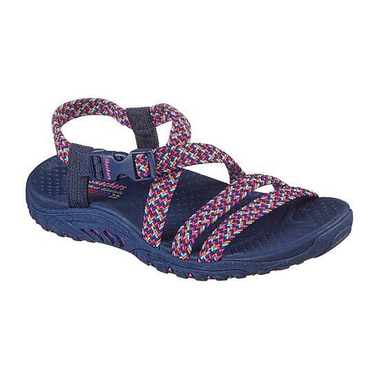 Skechers Womens Reggae Adore You Strap Sandals
