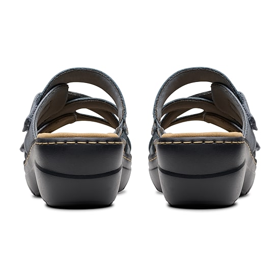 Clarks Womens Merliah Cove Wedge Sandals