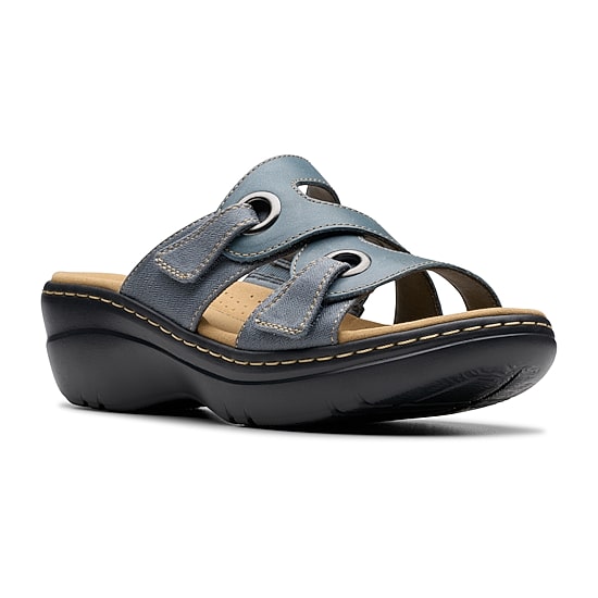 Clarks Womens Merliah Cove Wedge Sandals
