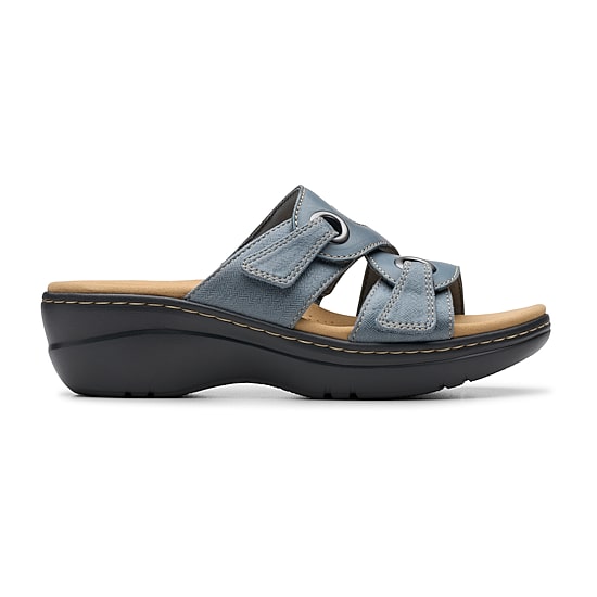 Clarks Womens Merliah Cove Wedge Sandals