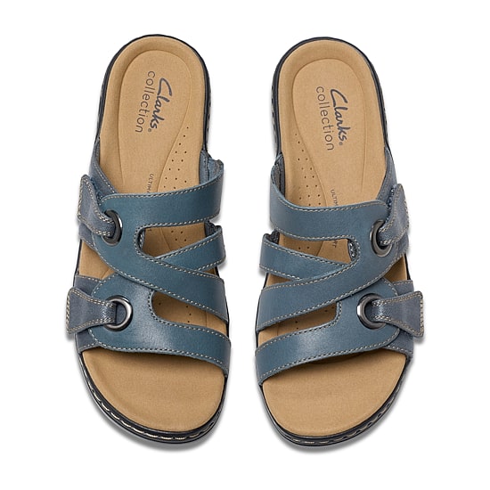 Clarks Womens Merliah Cove Wedge Sandals