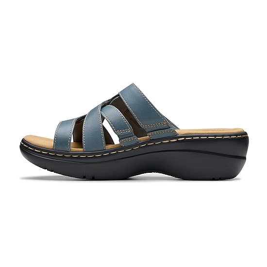 Clarks Womens Merliah Cove Wedge Sandals
