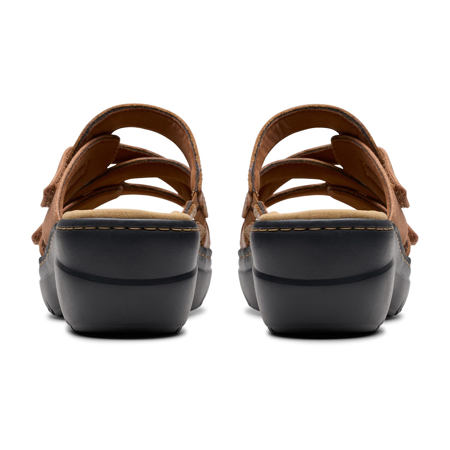 Clarks Womens Merliah Cove Wedge Sandals