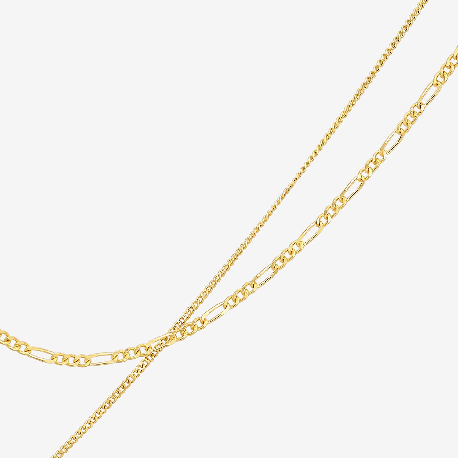 Made in Italy Womens 14K Gold Cross 17 Inch Pendant Necklace