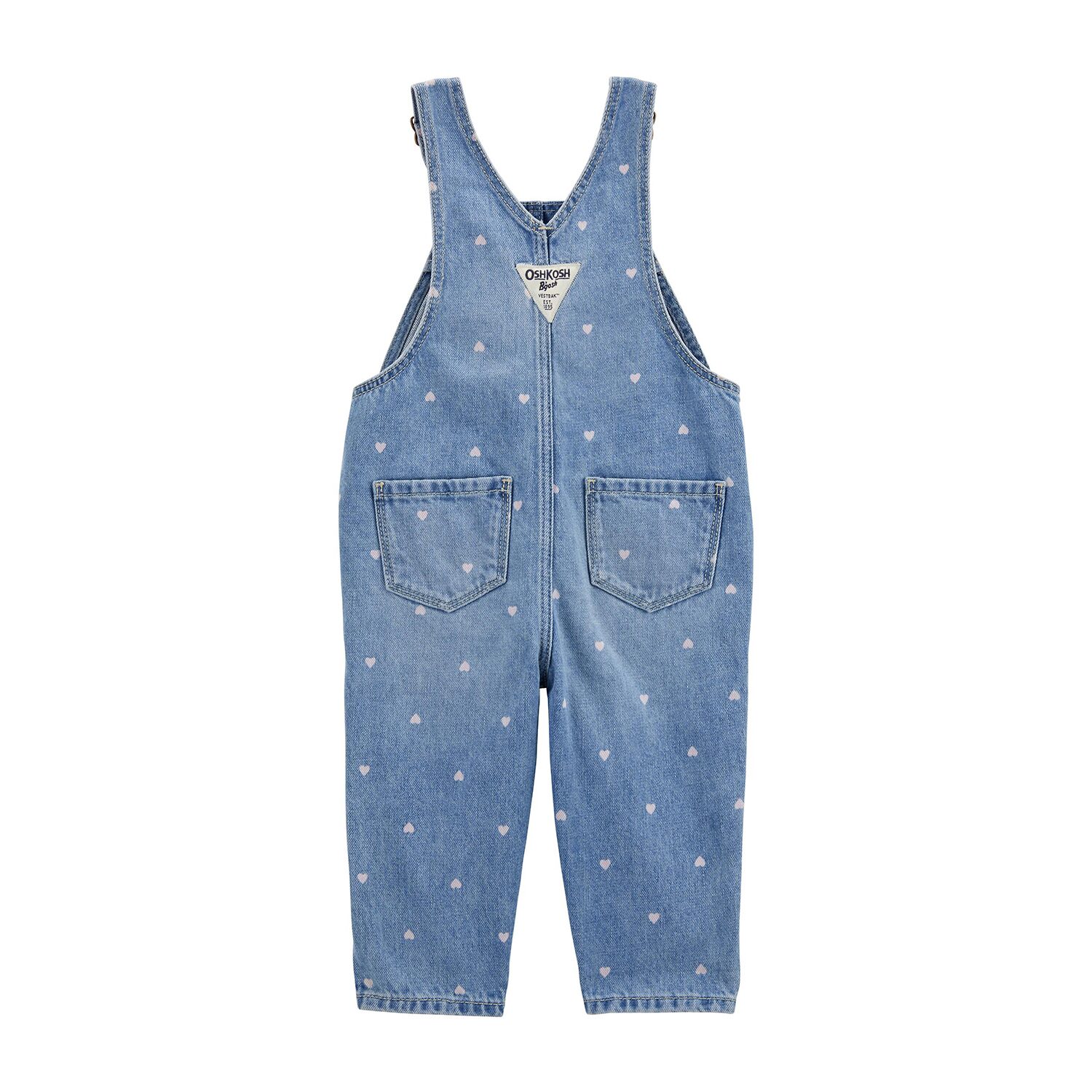 Oshkosh Baby Girls Overalls