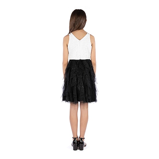 Speechless Big Kid Girls Embellished Sleeveless Party Dress