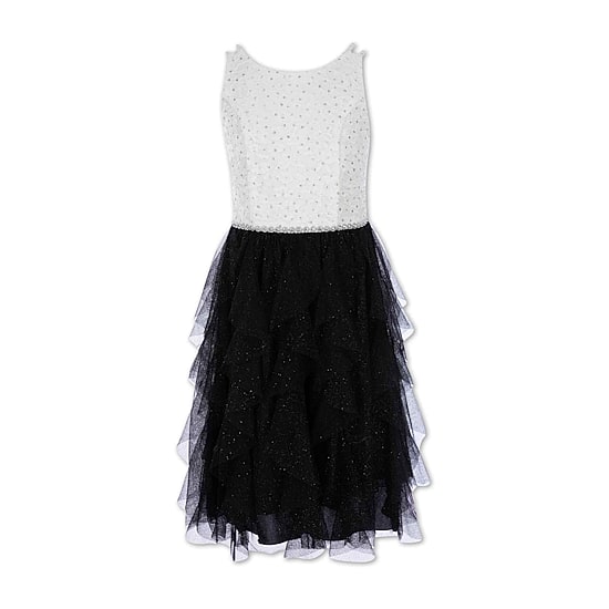 Speechless Big Kid Girls Embellished Sleeveless Party Dress
