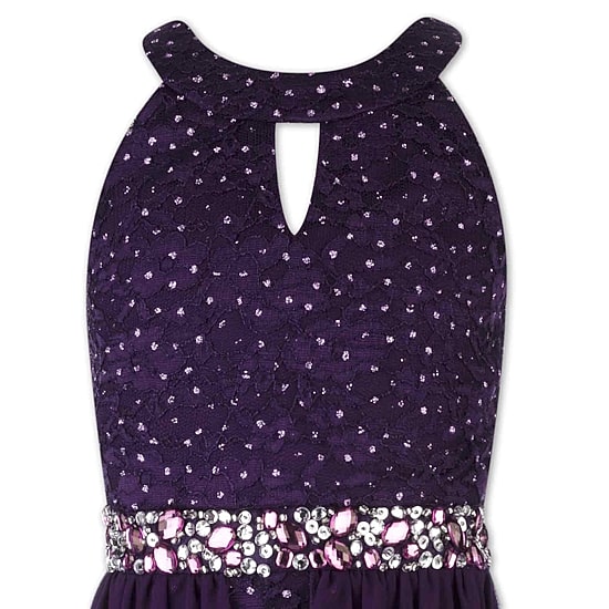 Speechless Big Kid Girls Embellished Sleeveless Party Dress