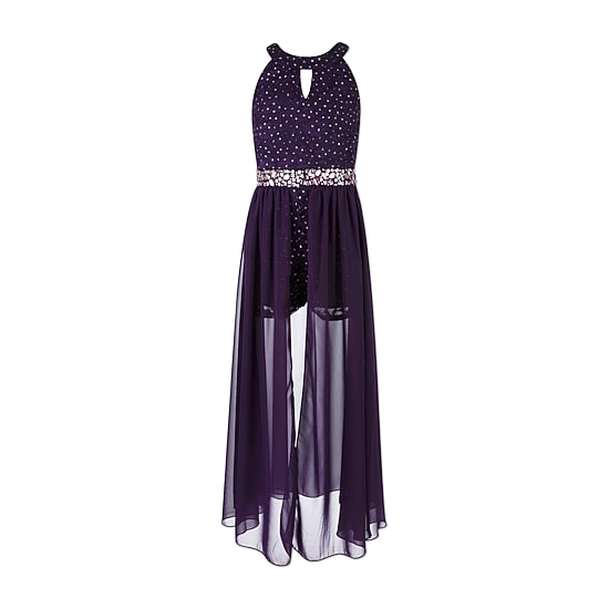 Speechless Big Kid Girls Embellished Sleeveless Party Dress