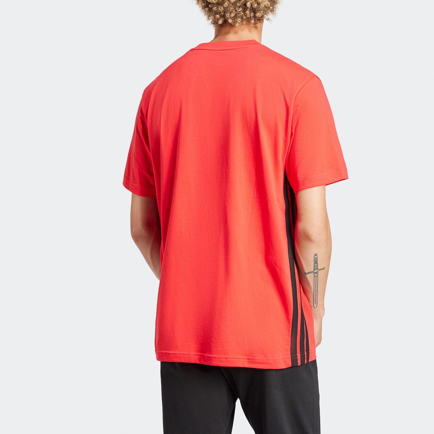 adidas Mens Crew Neck Short Sleeve Active T-Shirt
