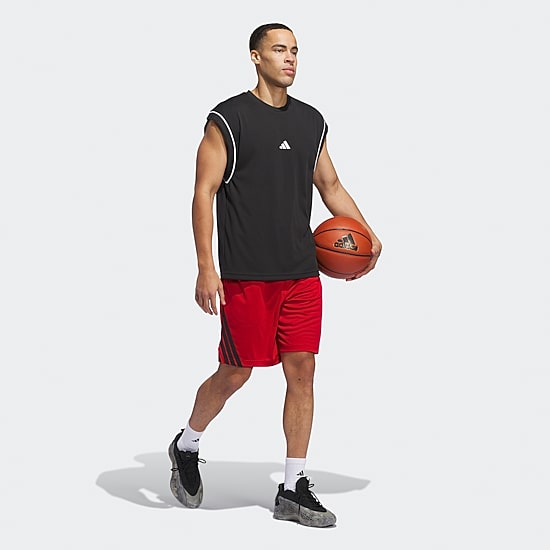 adidas Mens 9" Basketball Short