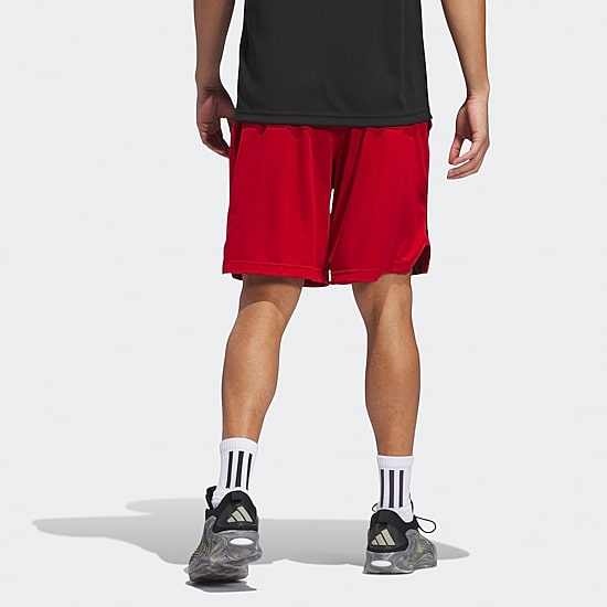adidas Mens 9" Basketball Short