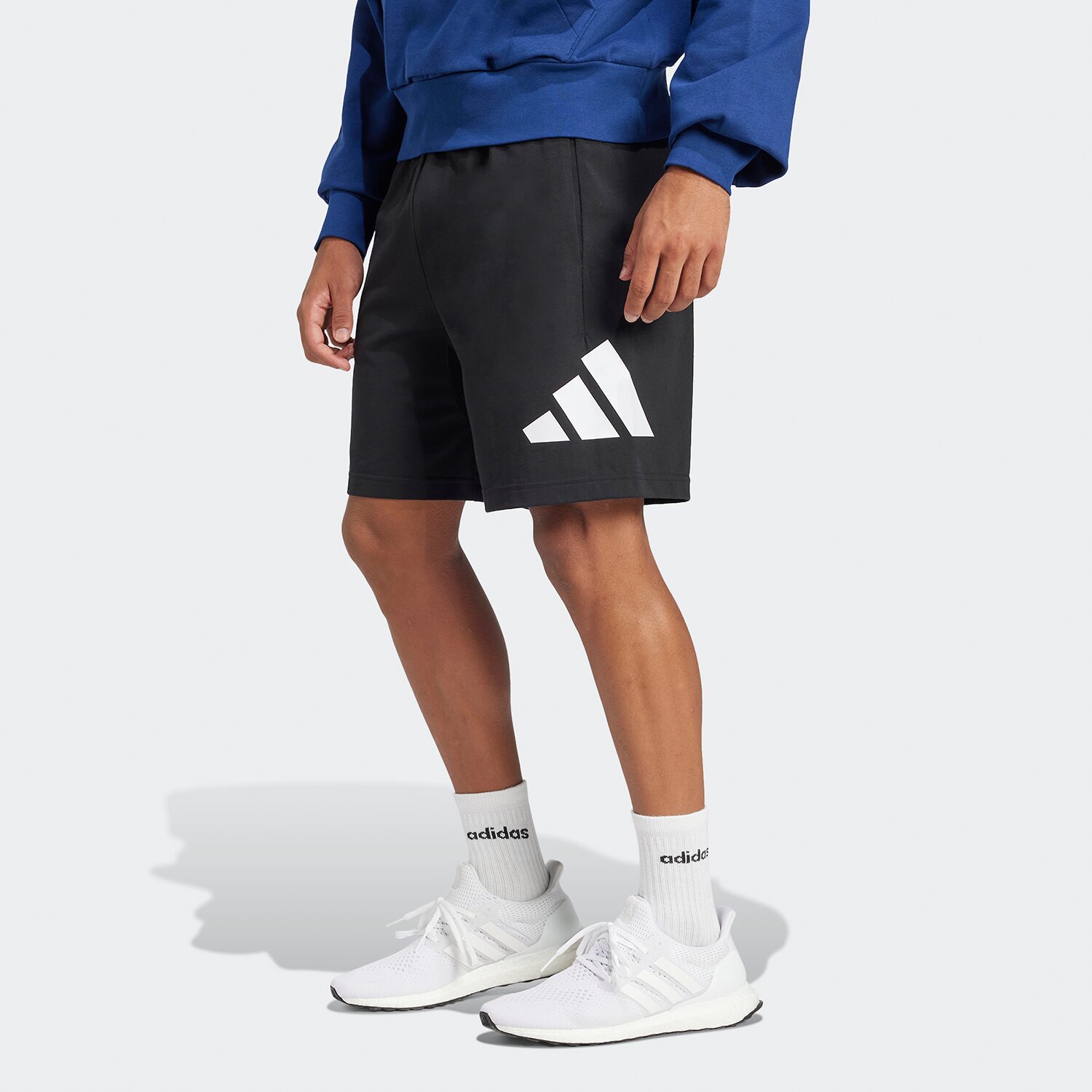 adidas Jersey Mens 7" Workout Shorts