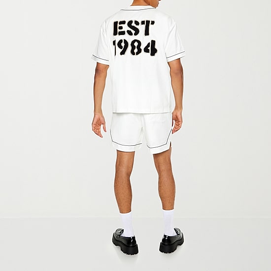 Forever 21 Mens 7" Pull-On Short