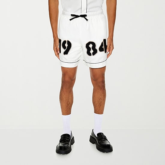 Forever 21 Mens 7" Pull-On Short
