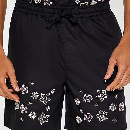 Forever 21 Mens 7" Pull-On Short