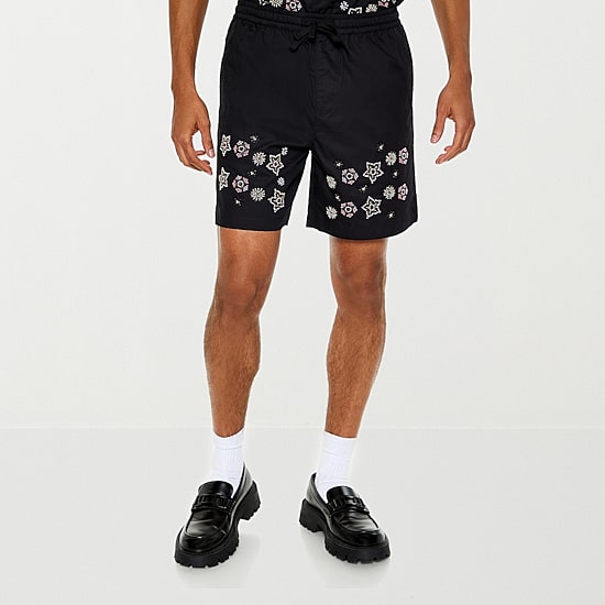 Forever 21 Mens 7" Pull-On Short