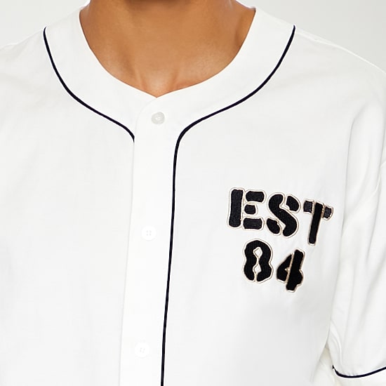 Forever 21 Mens Short Sleeve Button-Down Shirt