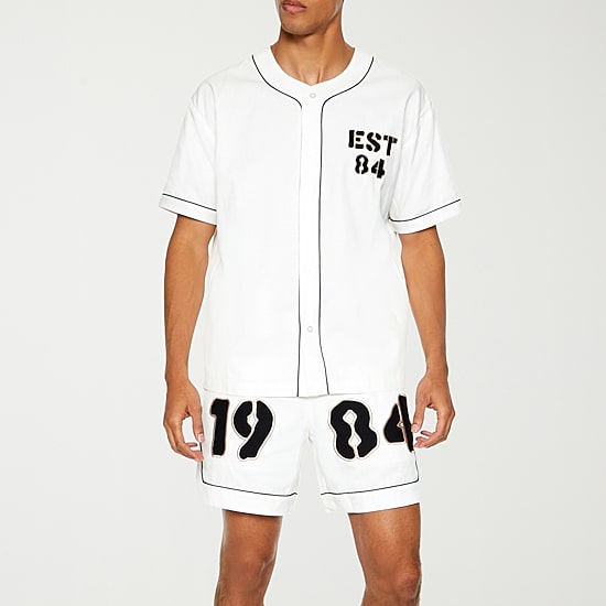 Forever 21 Mens Short Sleeve Button-Down Shirt