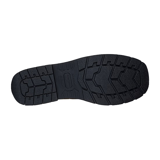Skechers Mens John Deere Rowood Moss Burrow Waterproof Slip Resistant Flat Heel Work Boots
