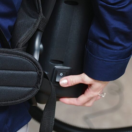 Atrix Hepa Backpack Cannister Vacuum