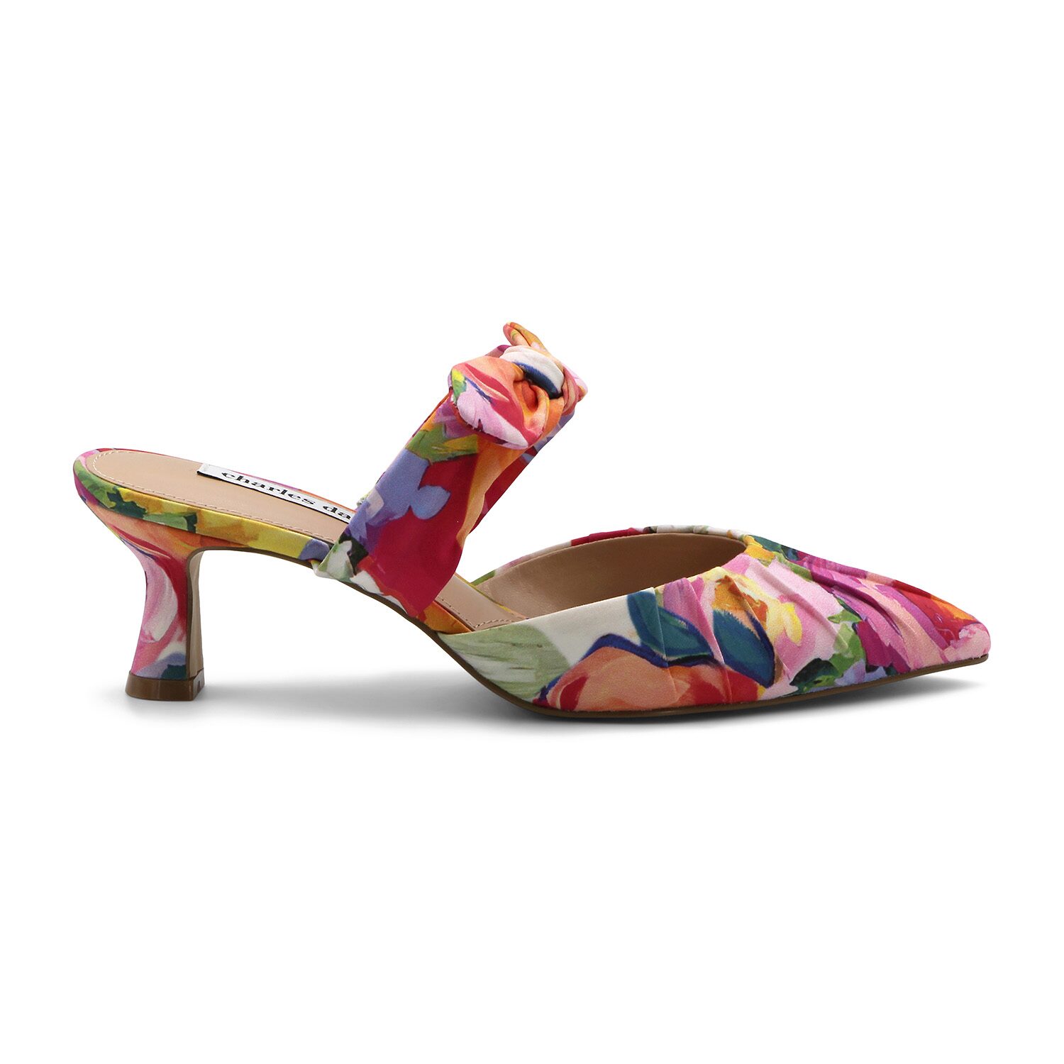 Charles David Alan Womens Pointed Closed Toe Slip-On Shoe