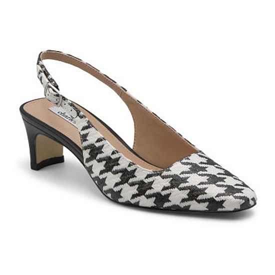 Charles David Sydney Womens Square Closed Toe Slip-On Shoe