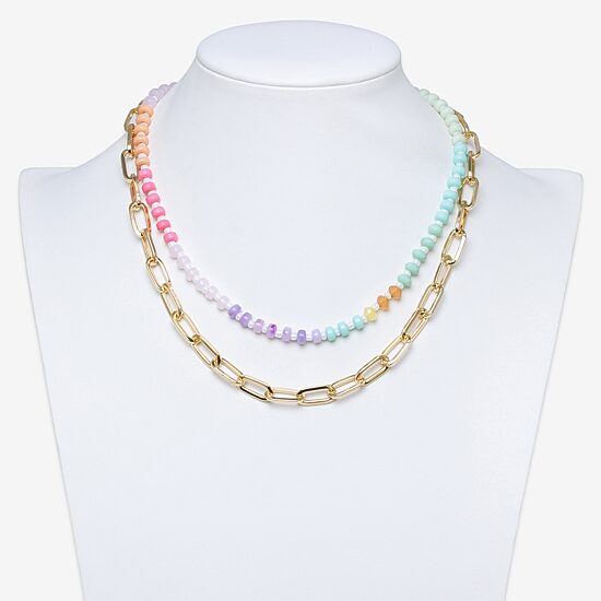 Bijoux Bar Womens 18 Inch Strand Necklace