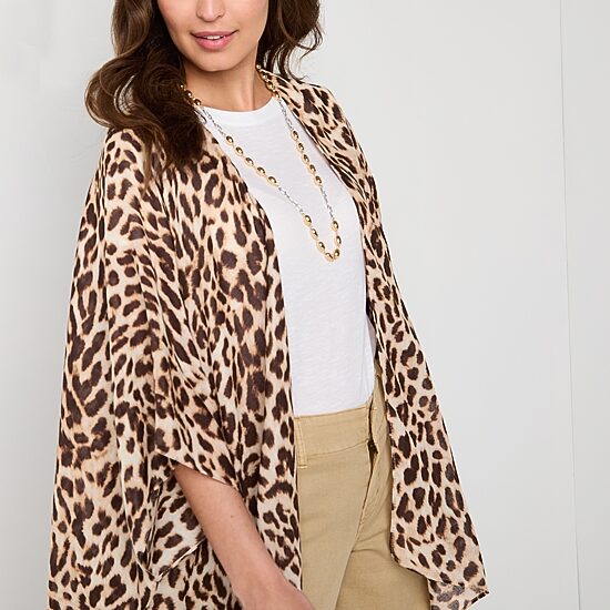 Mixit Cheetah Wrap